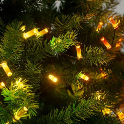 Twinkly - LED RGB regulējamā Ziemassvētku virtene CANDIES 200xLED 14 m USB Wi‑Fi