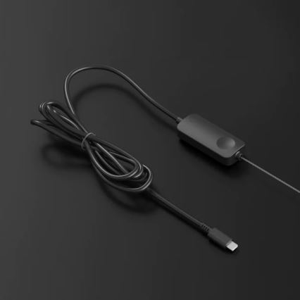 Twinkly - LED RGB regulējamā Ziemassvētku virtene CANDIES 200xLED 14 m USB Wi‑Fi