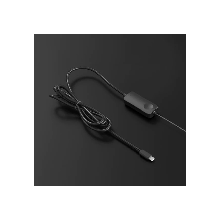Twinkly - LED RGB regulējamā Ziemassvētku virtene CANDIES 200xLED 14 m USB Wi‑Fi