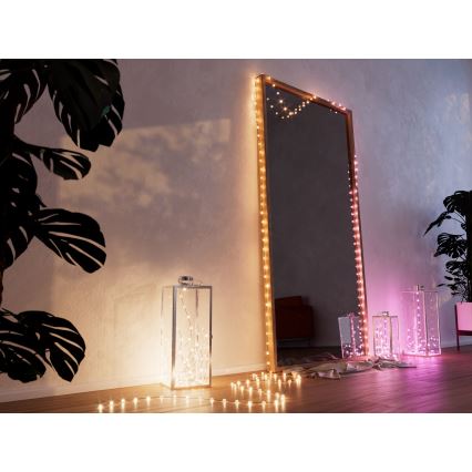 Twinkly - LED RGB Aptumšojama Ziemassvētku virtene CANDIES 100xLED 8 m USB Wi-Fi