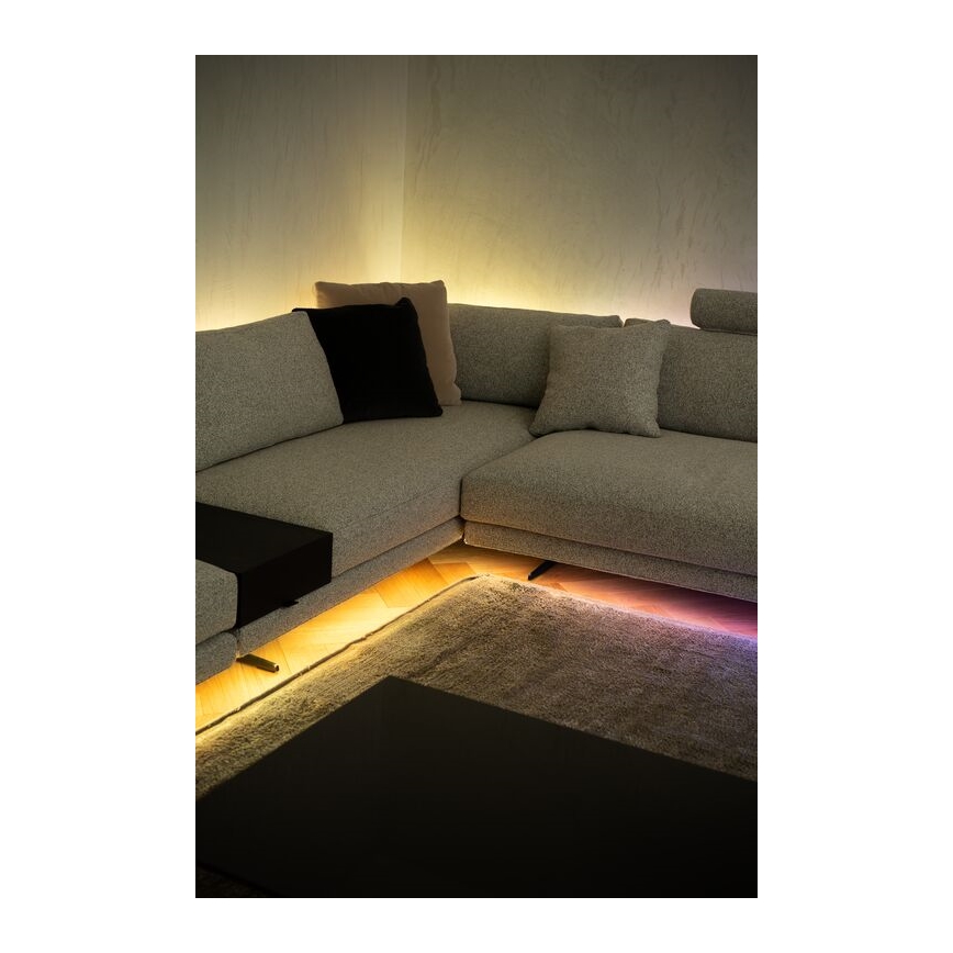 Twinkly - LED RGB Pagarinājuma aptumšojama josla LINE 100xLED 1,5 m Wi-Fi