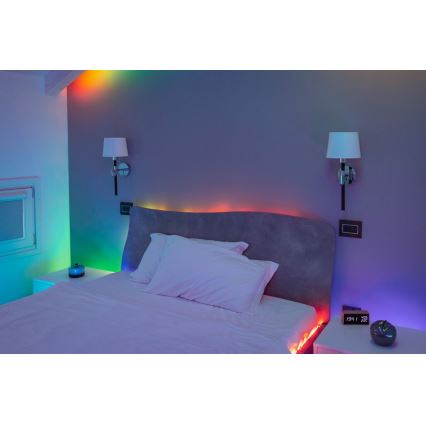 Twinkly - LED RGB Pagarinājuma aptumšojama josla LINE 100xLED 1,5 m Wi-Fi