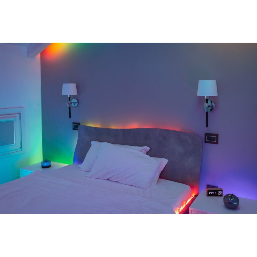 Twinkly - LED RGB Pagarinājuma aptumšojama josla LINE 100xLED 1,5 m Wi-Fi