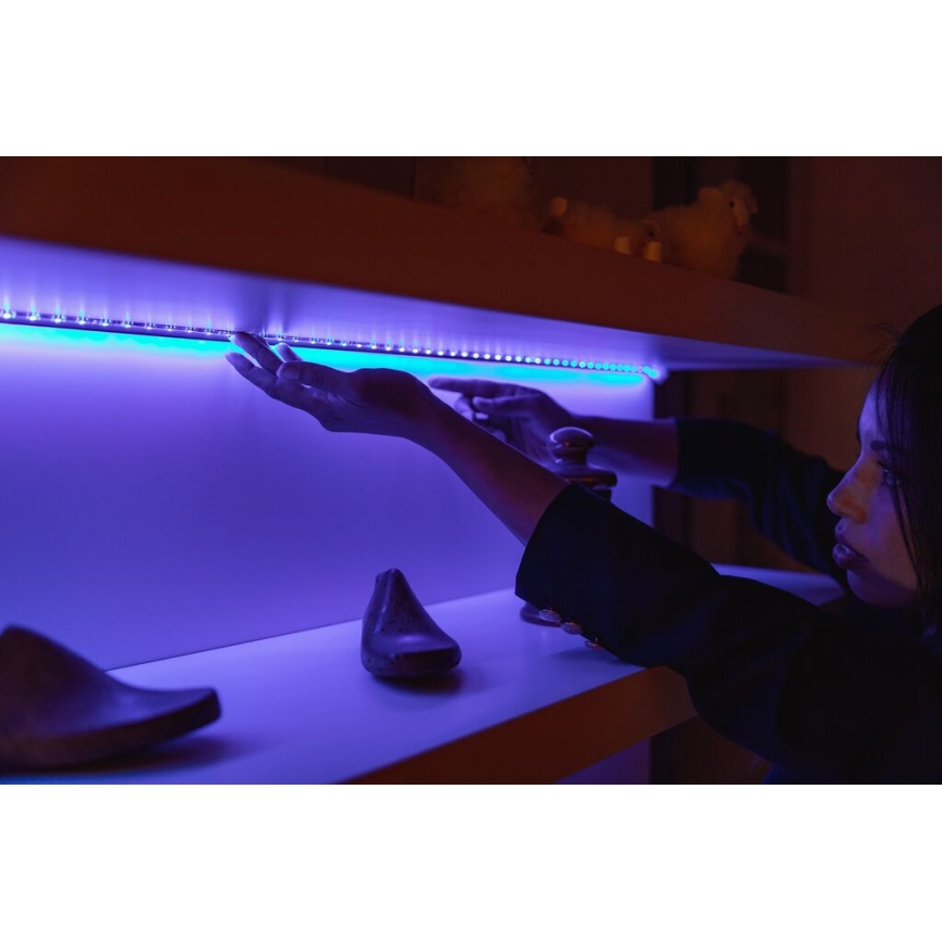 Twinkly - LED RGB Pagarinājuma aptumšojama josla LINE 100xLED 1,5 m Wi-Fi