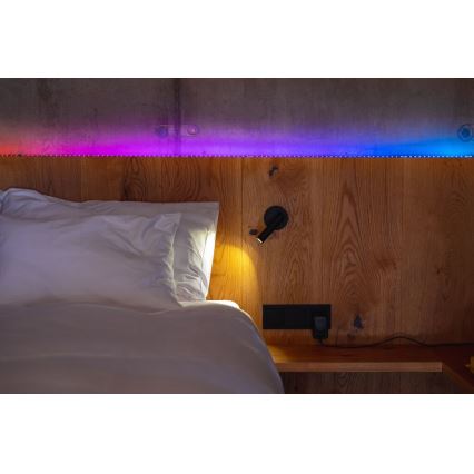 Twinkly - LED RGB Pagarinājuma aptumšojama josla LINE 100xLED 1,5 m Wi-Fi