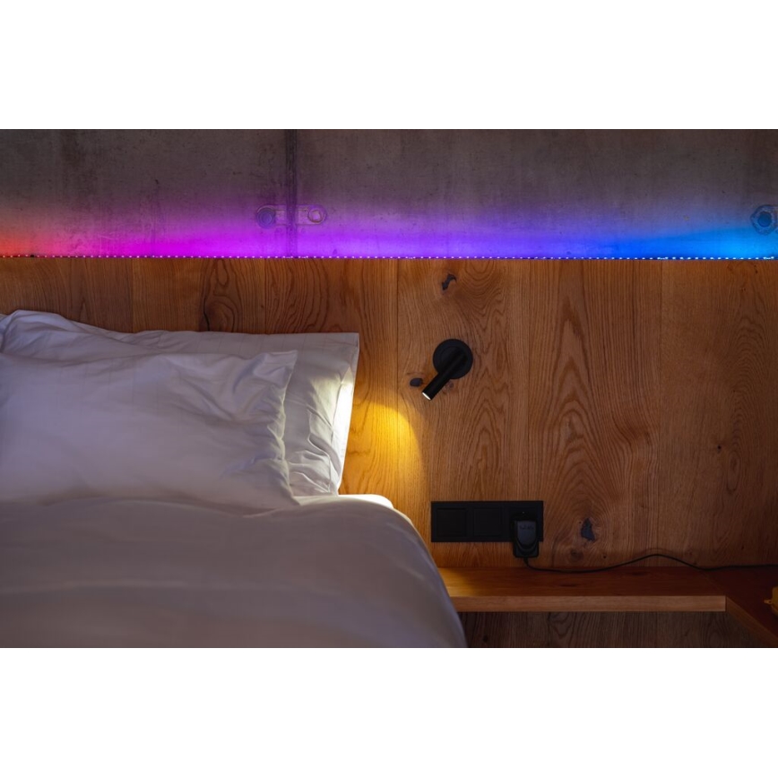 Twinkly - LED RGB Pagarinājuma aptumšojama josla LINE 100xLED 1,5 m Wi-Fi