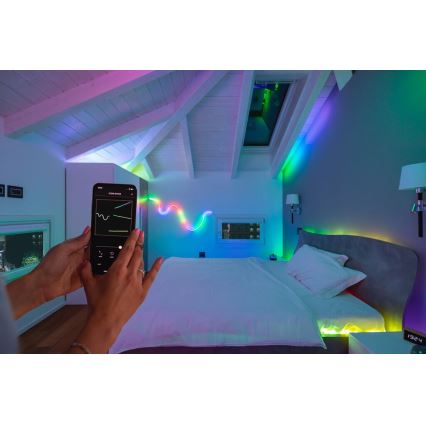 Twinkly - LED RGB Pagarinājuma aptumšojama josla LINE 100xLED 1,5 m Wi-Fi