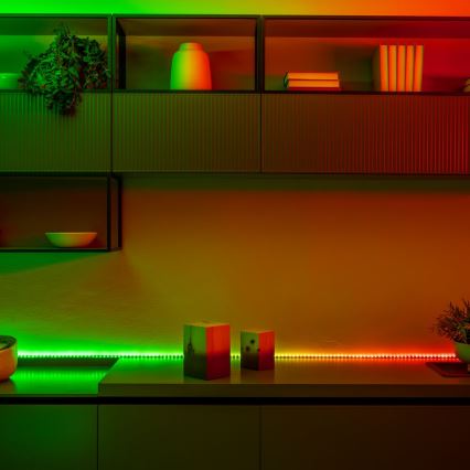 Twinkly - LED RGB Pagarinājuma aptumšojama josla LINE 100xLED 1,5 m Wi-Fi