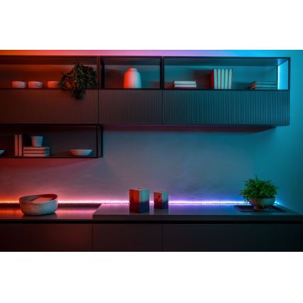 Twinkly - LED RGB Pagarinājuma aptumšojama josla LINE 100xLED 1,5 m Wi-Fi