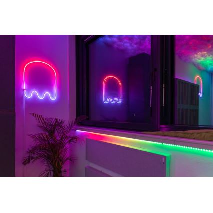 Twinkly - LED RGB Pagarinājuma aptumšojama josla LINE 100xLED 1,5 m Wi-Fi