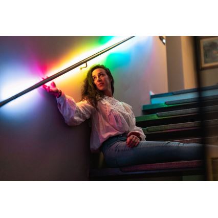 Twinkly - LED RGB Pagarinājuma aptumšojama josla LINE 100xLED 1,5 m Wi-Fi