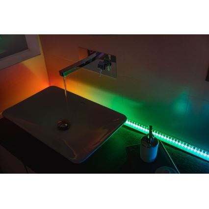 Twinkly - LED RGB Pagarinājuma aptumšojama josla LINE 100xLED 1,5 m Wi-Fi