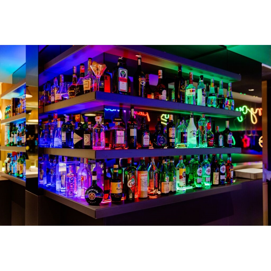 Twinkly - LED RGB Aptumšojama josla LINE 100xLED 1,5 m Wi-Fi