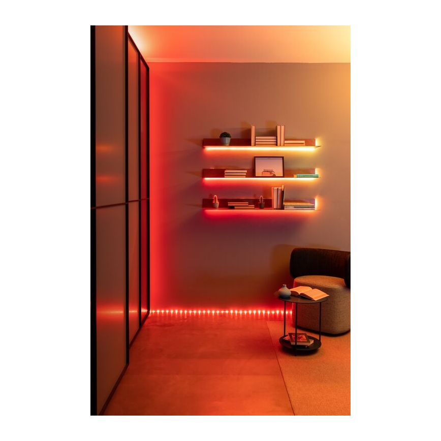 Twinkly - LED RGB Aptumšojama josla LINE 100xLED 1,5 m Wi-Fi