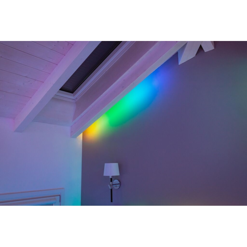 Twinkly - LED RGB Aptumšojama josla LINE 100xLED 1,5 m Wi-Fi