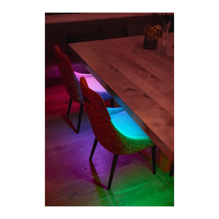 Twinkly - LED RGB Aptumšojama josla LINE 100xLED 1,5 m Wi-Fi