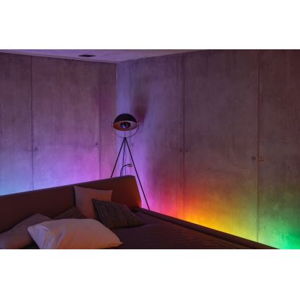 Twinkly - LED RGB Aptumšojama josla LINE 100xLED 1,5 m Wi-Fi