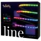 Twinkly - LED RGB Aptumšojama josla LINE 100xLED 1,5 m Wi-Fi