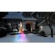 Twinkly - LED RGBW Aptumšojama āra Ziemassvētku eglīte LIGHT TREE 300xLED 2m IP44 Wi-Fi
