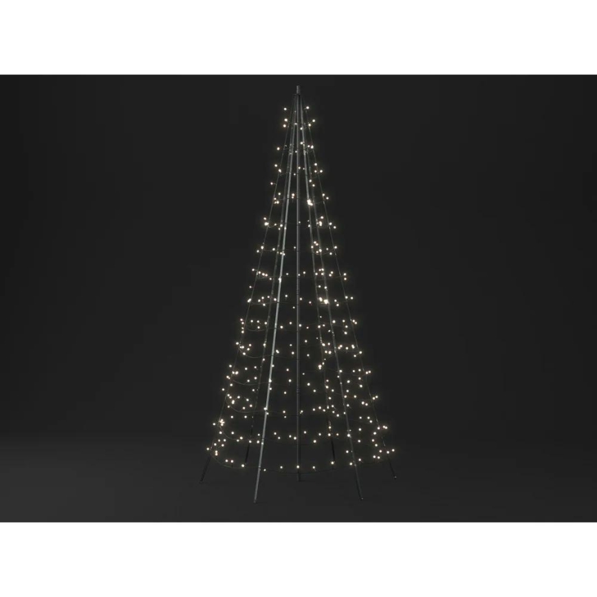 Twinkly - LED RGBW Aptumšojama āra Ziemassvētku eglīte LIGHT TREE 300xLED 2m IP44 Wi-Fi