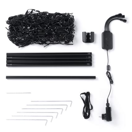 Twinkly - LED RGBW Aptumšojama āra Ziemassvētku eglīte LIGHT TREE 300xLED 2m IP44 Wi-Fi