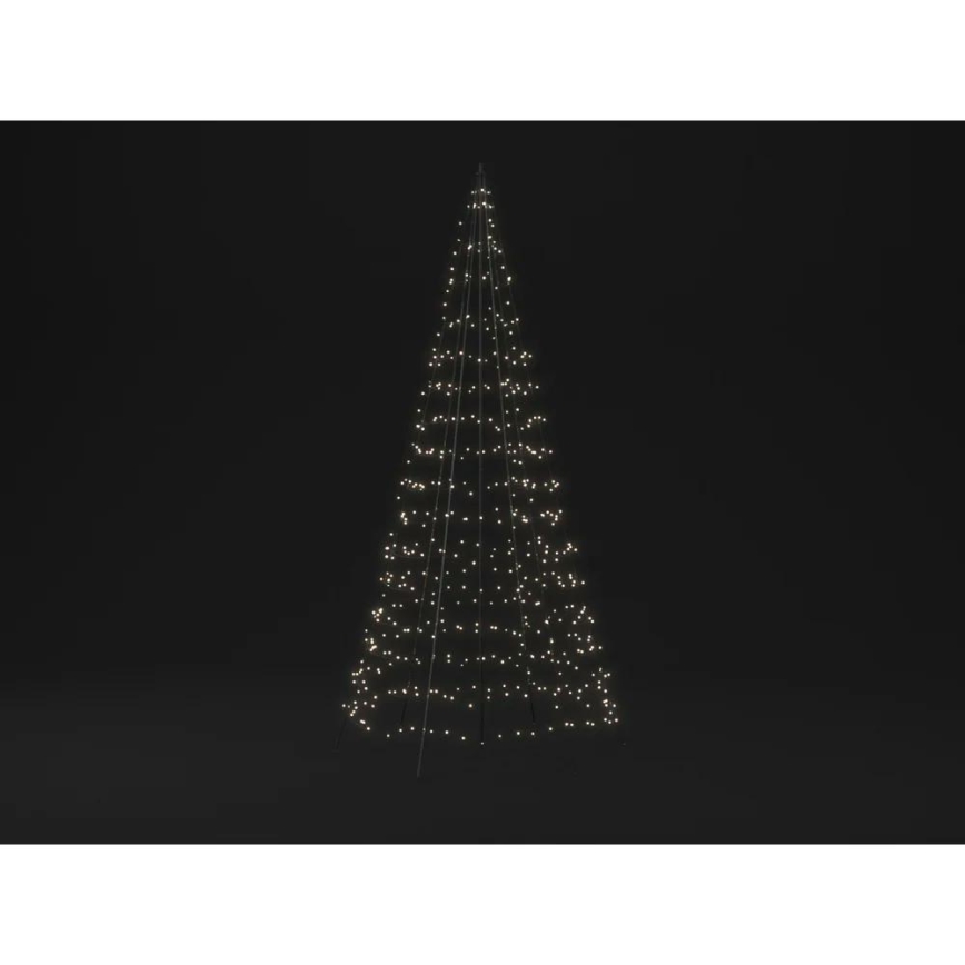 Twinkly - LED RGBW Aptumšojama āra Ziemassvētku eglīte LIGHT TREE 450xLED 3m IP44 Wi-Fi