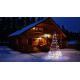 Twinkly - LED RGBW Aptumšojama āra Ziemassvētku eglīte LIGHT TREE 450xLED 3m IP44 Wi-Fi