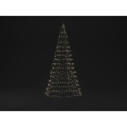 Twinkly - LED RGBW Aptumšojama āra Ziemassvētku eglīte LIGHT TREE 750xLED 4m IP44 Wi-Fi