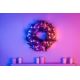 Twinkly - LED RGB Ziemassvētku vainags PRE-LIT WREATH 50xLED d. 61cm Wi-Fi