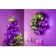 Twinkly - LED RGB Ziemassvētku vainags PRE-LIT WREATH 50xLED d. 61cm Wi-Fi