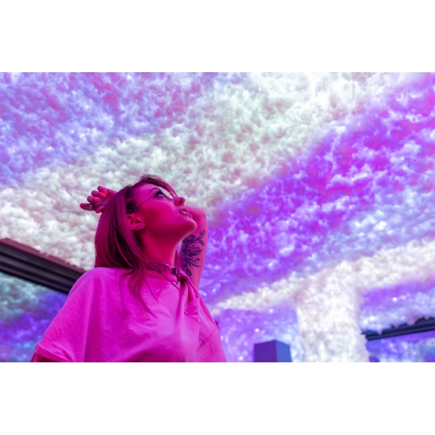 Twinkly - LED RGBW Regulējama āra  virtene STRINGS 250xLED 23,5m IP44 Wi-Fi