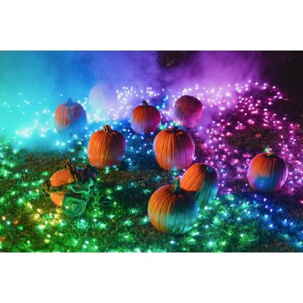 Twinkly - LED RGBW Aptumšojama āra Ziemassvētku virtene STRINGS 250xLED 23,5m IP44 Wi-Fi