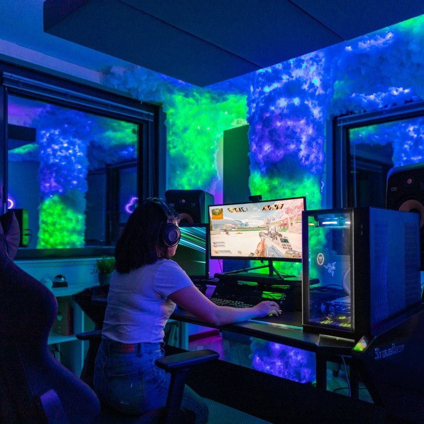 Twinkly - LED RGBW Aptumšojama āra Ziemassvētku virtene STRINGS 250xLED 23,5m IP44 Wi-Fi