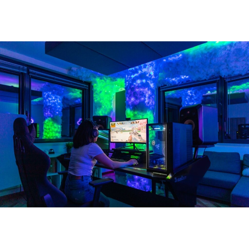 Twinkly - LED RGB Ziemassvētku āra virtene STRINGS 250xLED 23,5m IP44 Wi-Fi