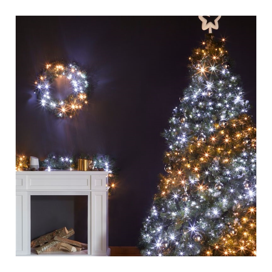 Twinkly - LED Ziemassvētku āra virtene STRINGS 400xLED 35,5m IP44 Wi-Fi