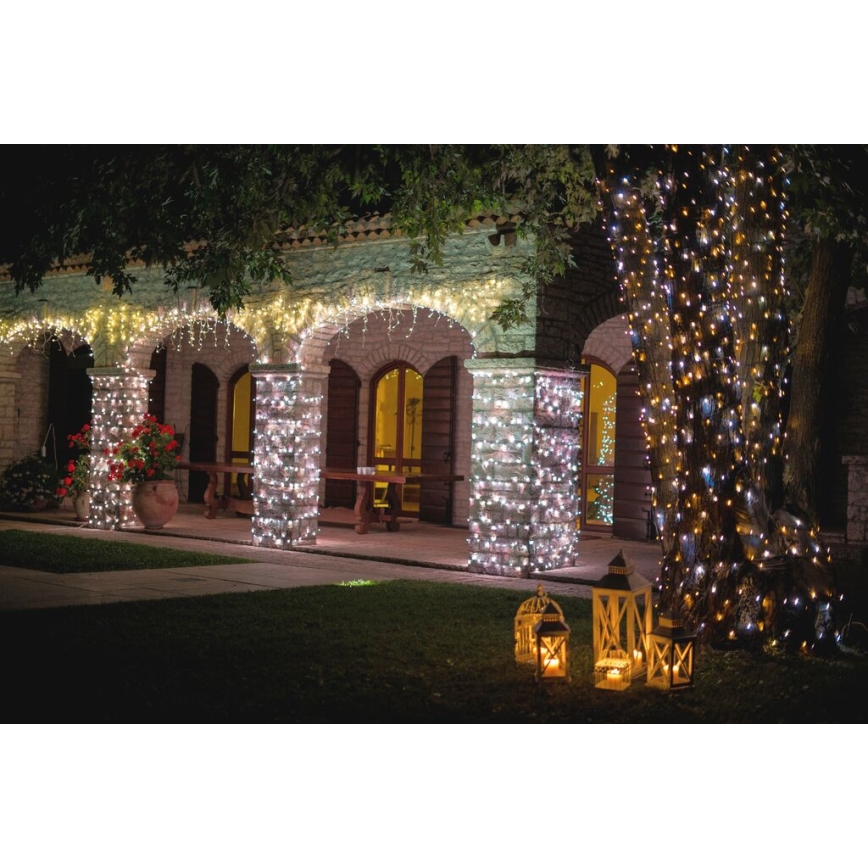 Twinkly - LED Ziemassvētku āra virtene STRINGS 400xLED 35,5m IP44 Wi-Fi