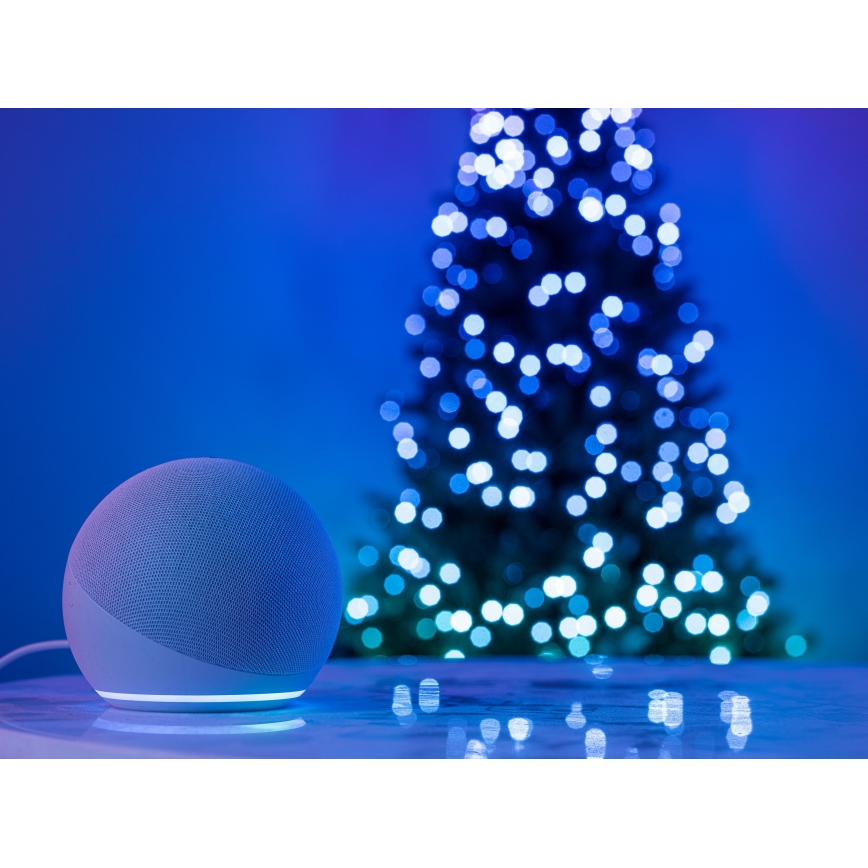 Twinkly - LED RGB Aptumšojama āra Ziemassvētku virtene STRINGS 750xLED 63,5m IP44 Wi-Fi
