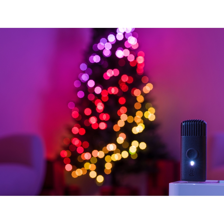 Twinkly - LED RGB Aptumšojama āra Ziemassvētku virtene STRINGS 750xLED 63,5m IP44 Wi-Fi