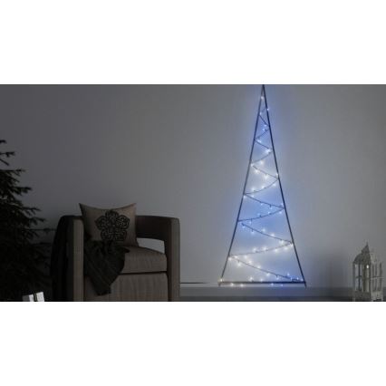 Twinkly - LED RGBW Aptumšojama āra Ziemassvētku eglīte LIGHT TREE 70xLED IP44 Wi-Fi