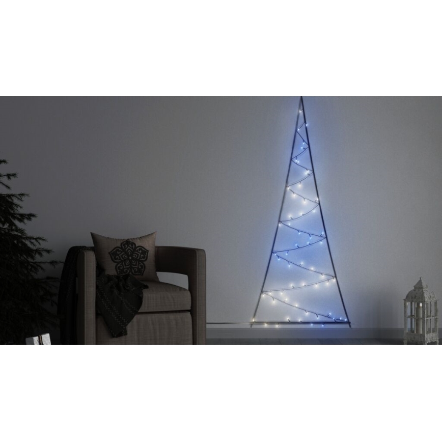 Twinkly - LED RGBW Aptumšojama āra Ziemassvētku eglīte LIGHT TREE 70xLED IP44 Wi-Fi