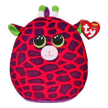 TY - Plīša rotaļlieta Squishy GILBERT žirafe 22 cm