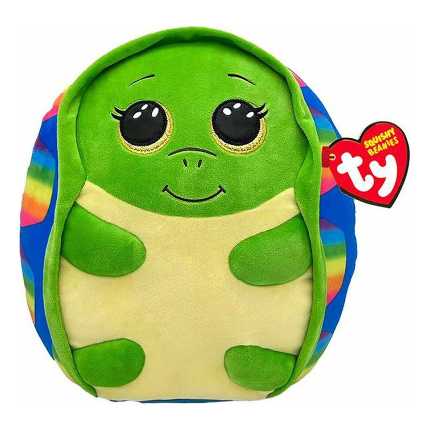 TY - Plīša rotaļlieta Squishy SHRUGS bruņurupucis 22 cm