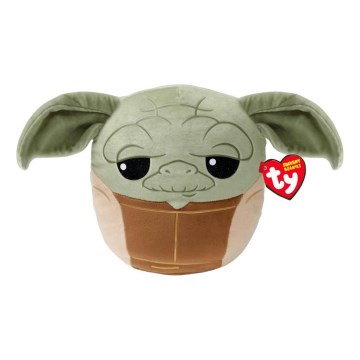 TY - Plīša rotaļlieta Squishy YODA Star Wars 22 cm