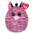 TY - Plīša rotaļlieta Squishy ZOEY zebra 22 cm