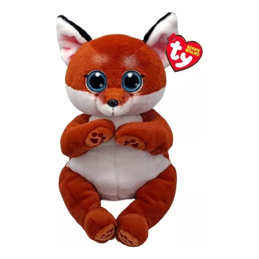 TY - Plīša rotaļlieta WITT lapsa 24 cm