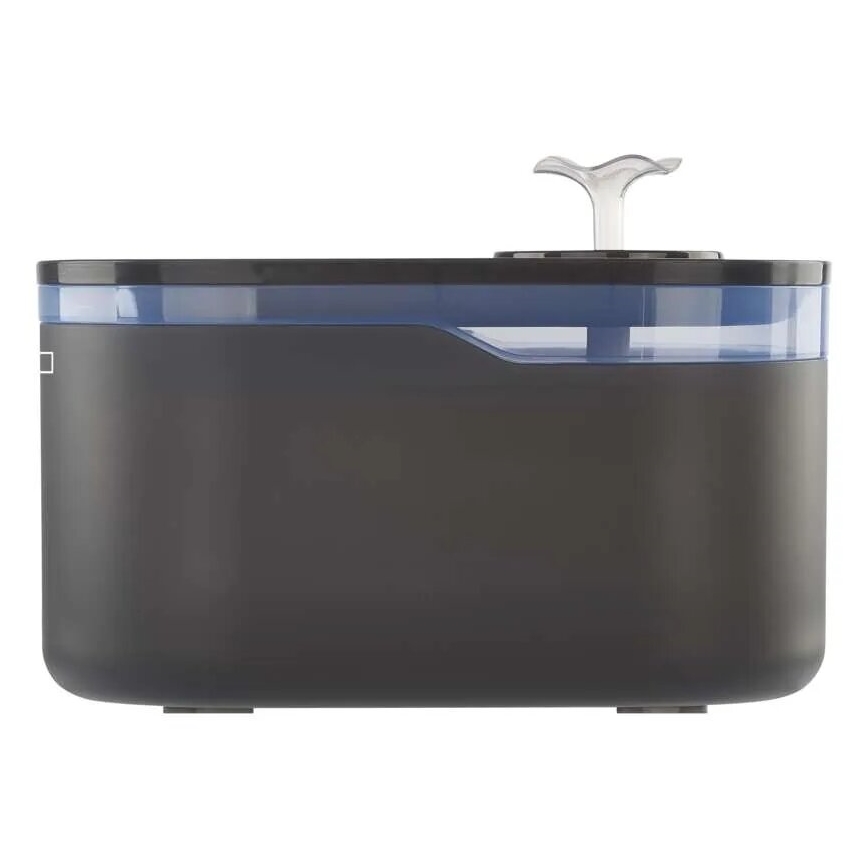 Ūdens dzirdinātava mājdzīvniekiem 2,6 l/5V pelēka