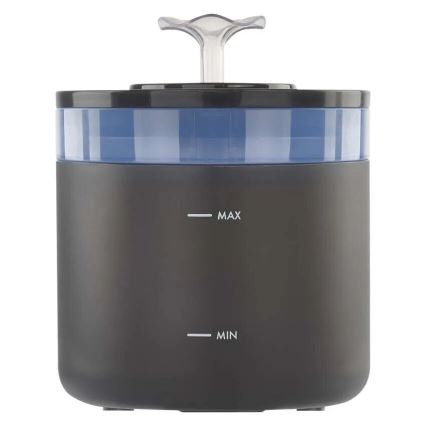 Ūdens dzirdinātava mājdzīvniekiem 2,6 l/5V pelēka