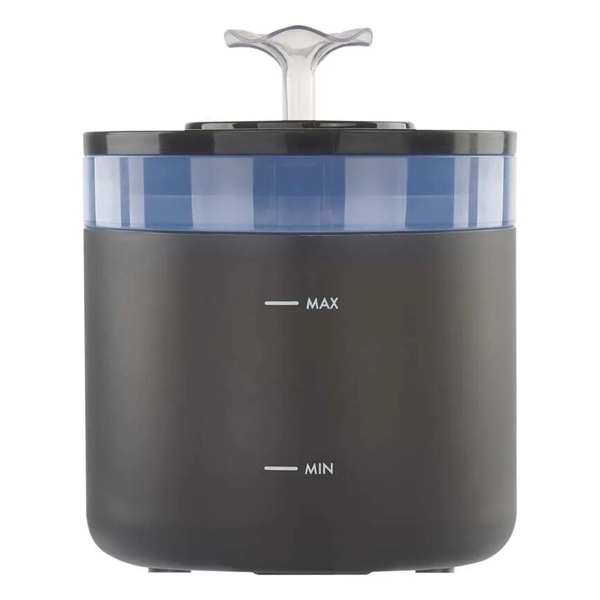 Ūdens dzirdinātava mājdzīvniekiem 2,6 l/5V pelēka