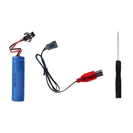 Ūdens pistole 2in1 WEGU 3,7V/500 mAh