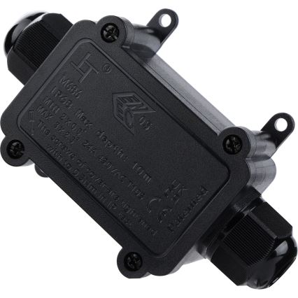 Ūdensizturīga sadales kaste 24A/230V IP68